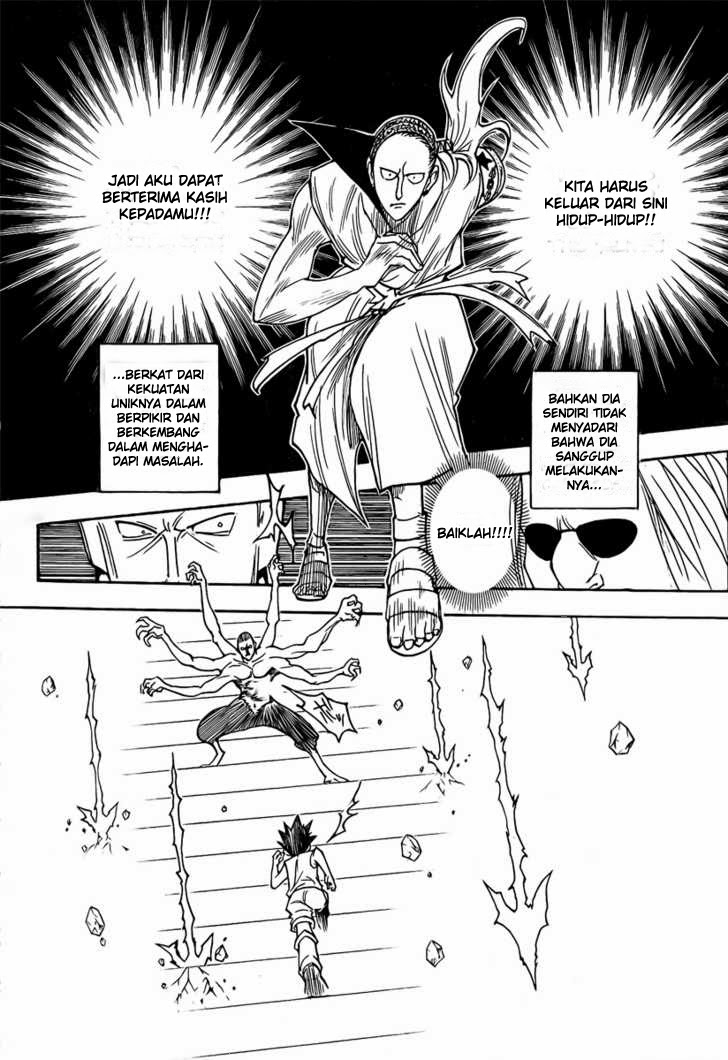 Hunter x Hunter Chapter 266 - halaman 14