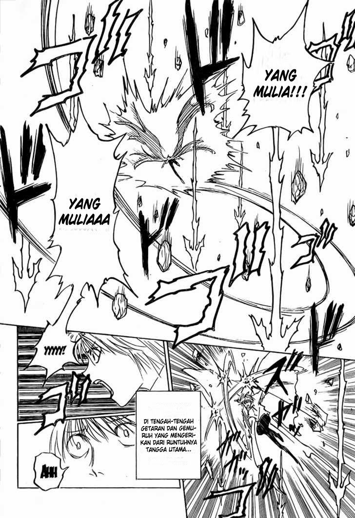 Hunter x Hunter Chapter 266 - halaman 17