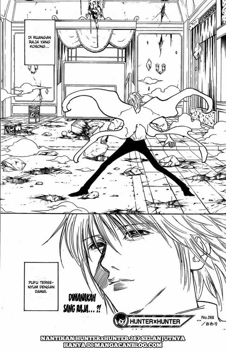 Hunter x Hunter Chapter 266 - halaman 18