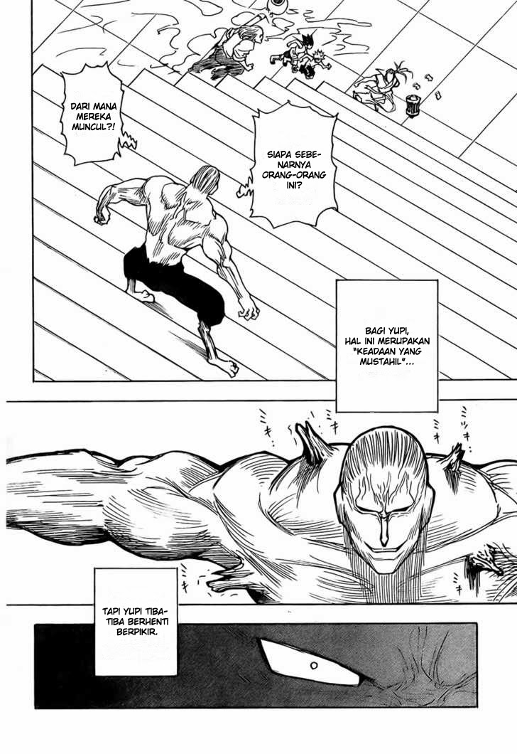 Hunter x Hunter Chapter 266 - halaman 3