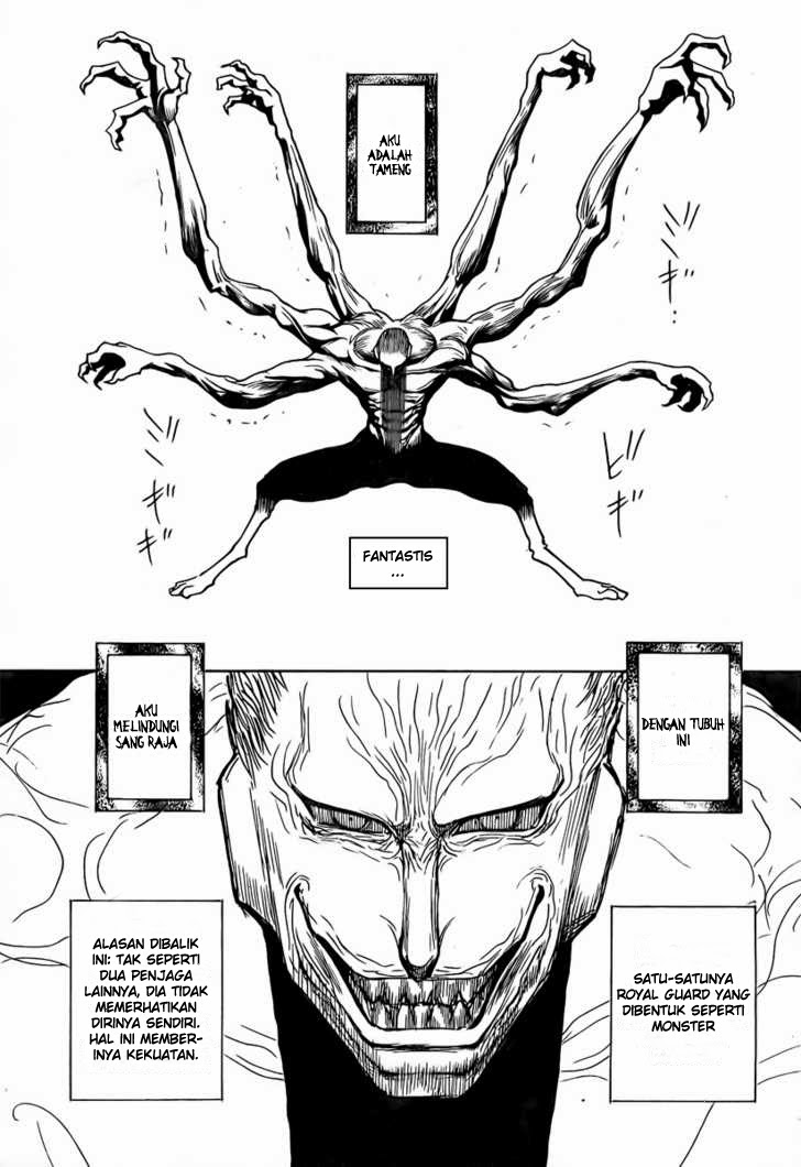 Hunter x Hunter Chapter 266 - halaman 4