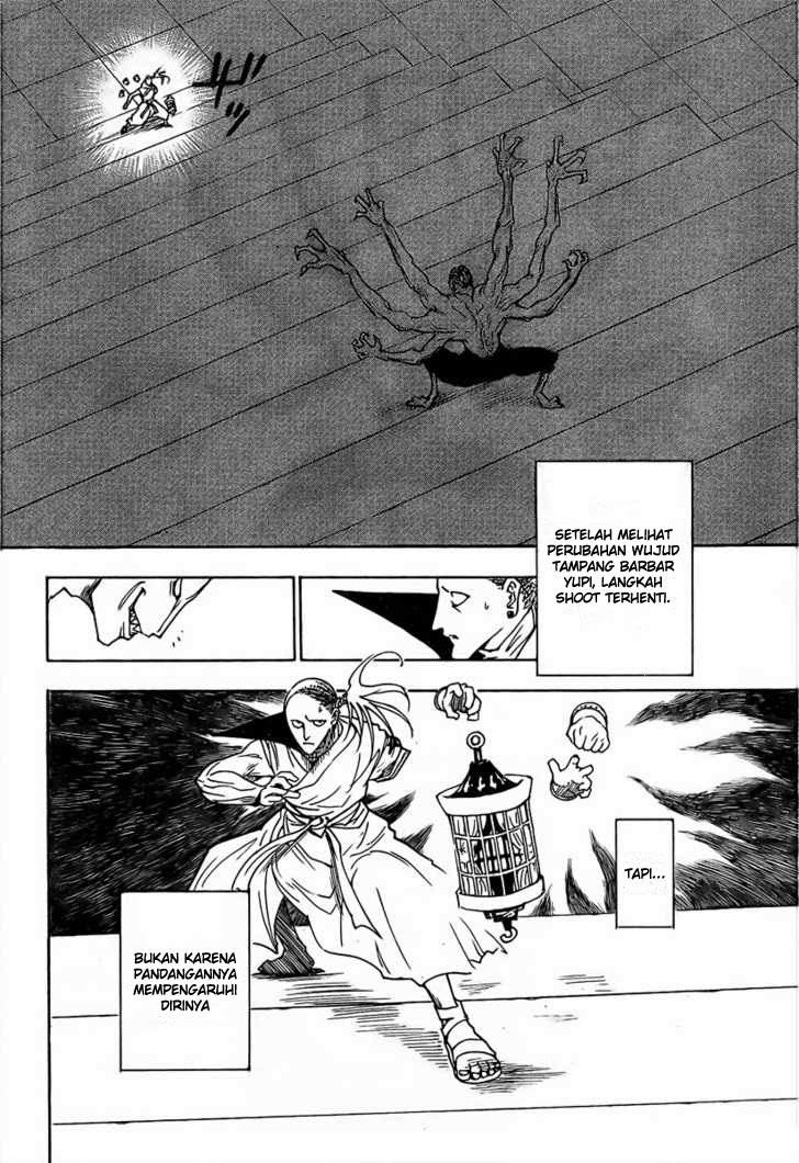 Hunter x Hunter Chapter 266 - halaman 5