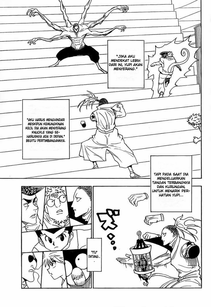 Hunter x Hunter Chapter 266 - halaman 6