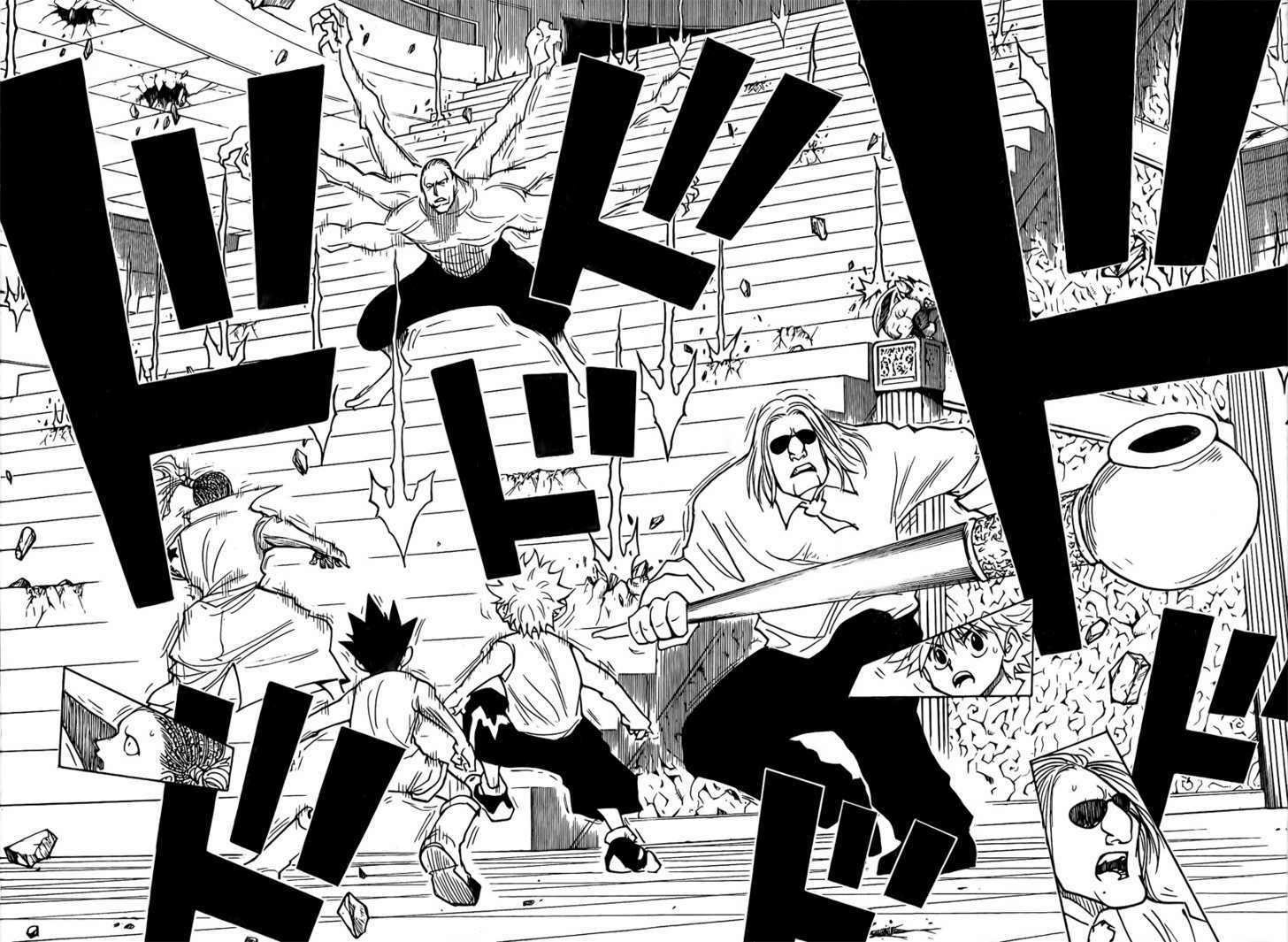 Hunter x Hunter Chapter 266 - halaman 7