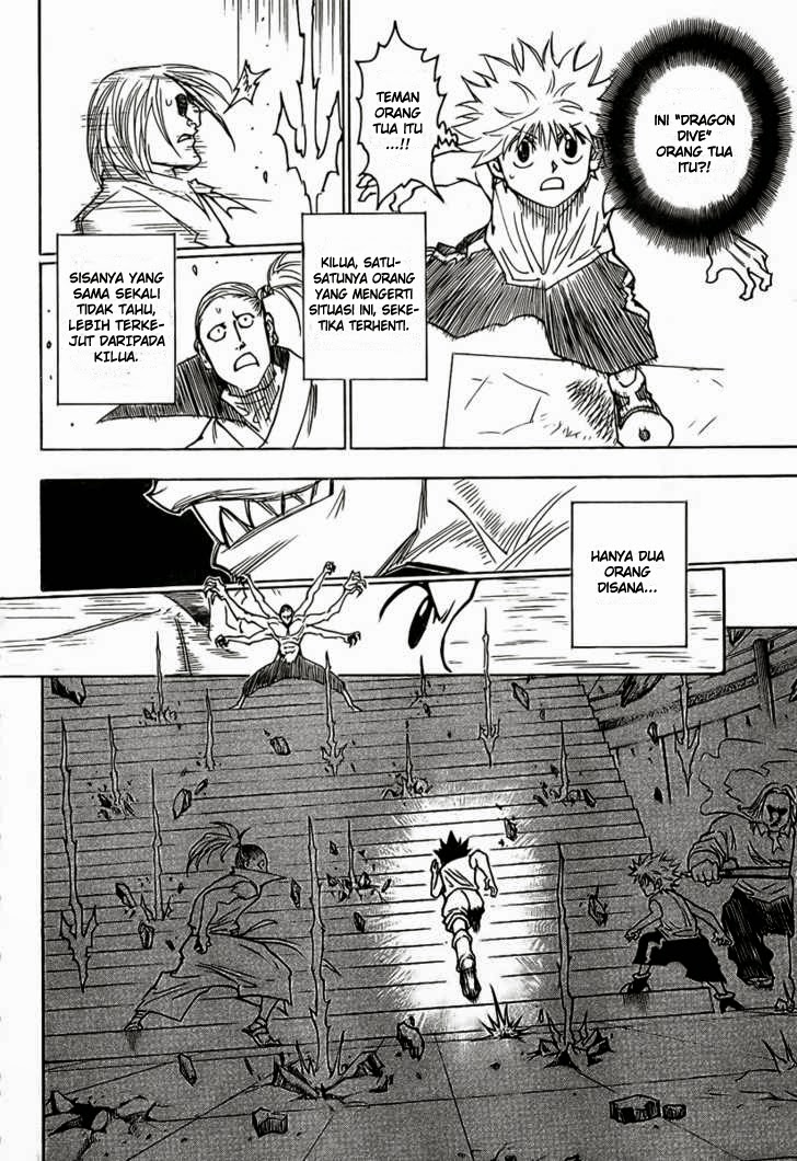 Hunter x Hunter Chapter 266 - halaman 8