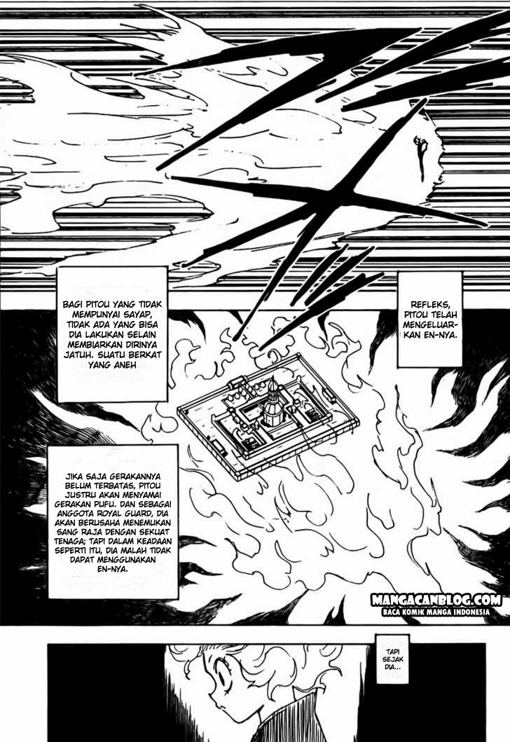Hunter x Hunter Chapter 267 - halaman 10