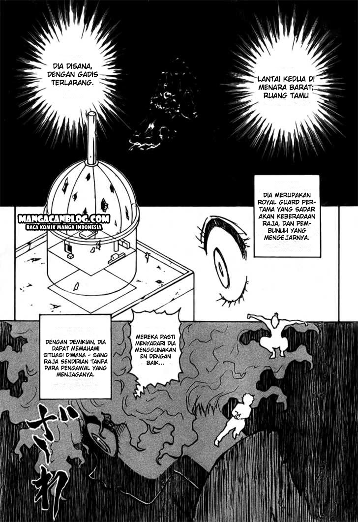Hunter x Hunter Chapter 267 - halaman 12