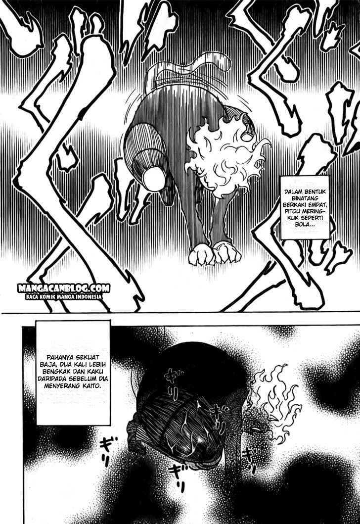 Hunter x Hunter Chapter 267 - halaman 13