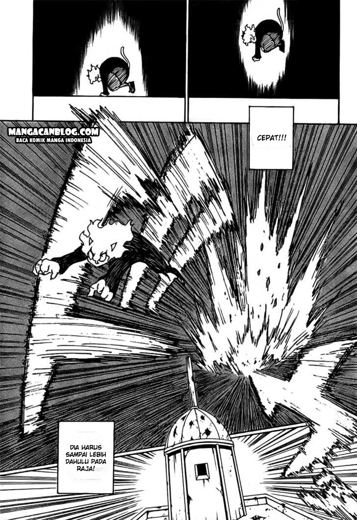 Hunter x Hunter Chapter 267 - halaman 14