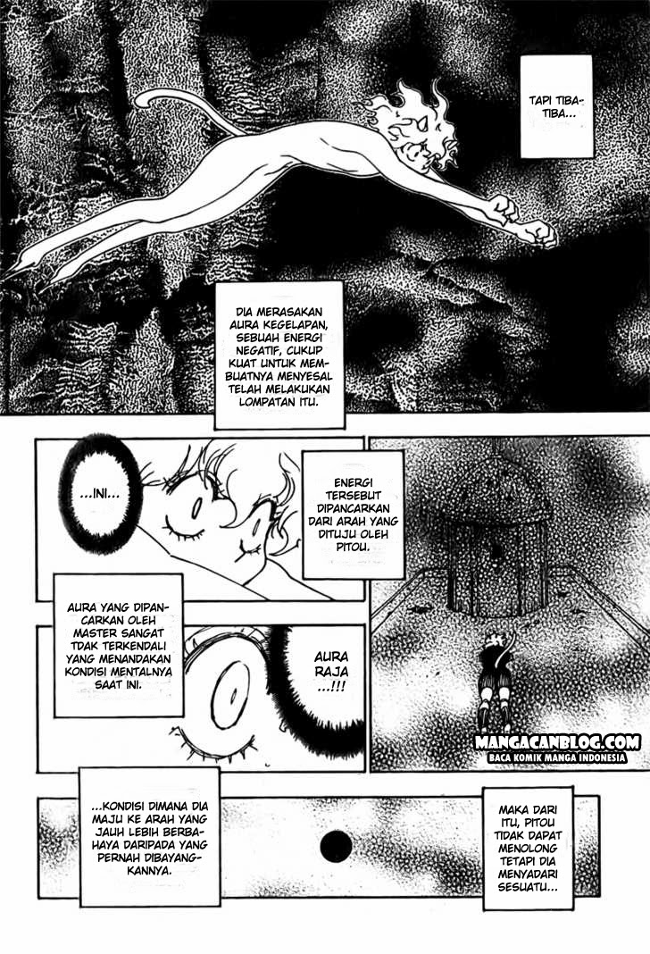 Hunter x Hunter Chapter 267 - halaman 15