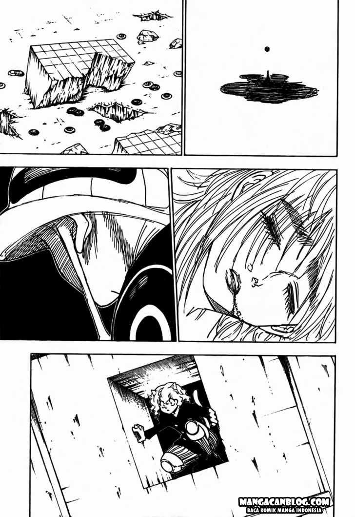 Hunter x Hunter Chapter 267 - halaman 16