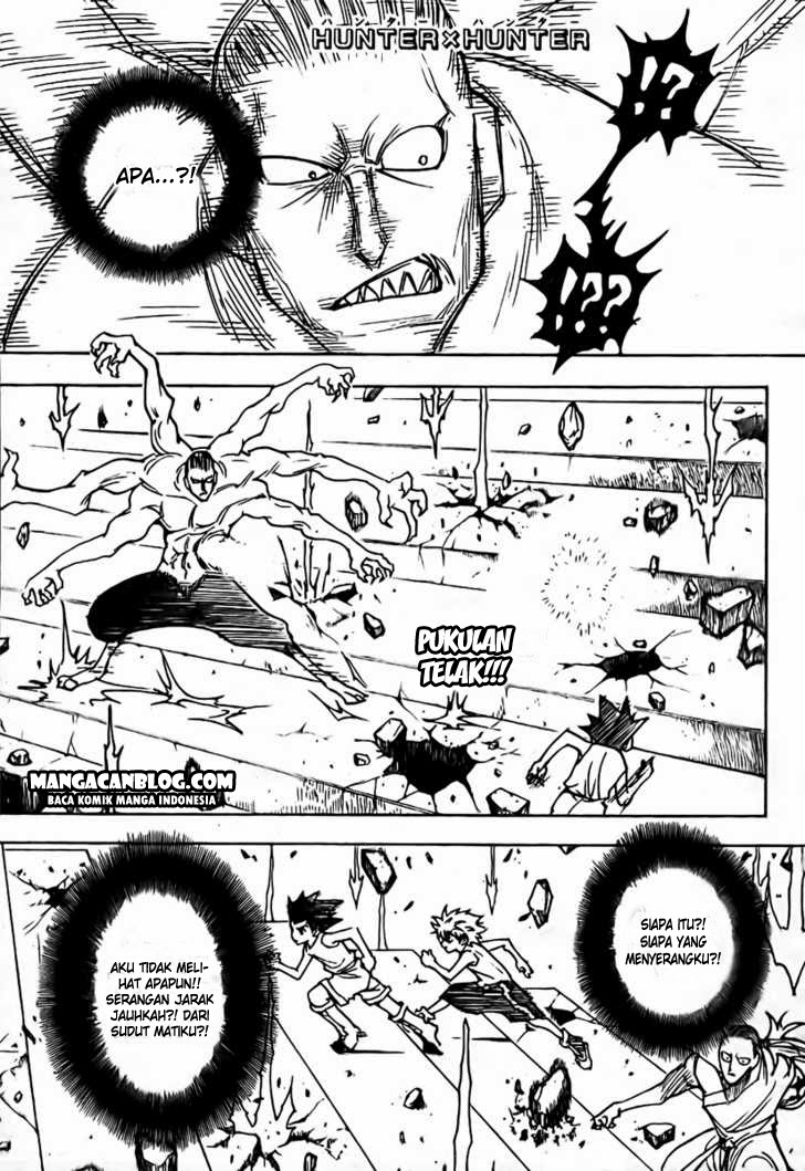 Hunter x Hunter Chapter 267 - halaman 2