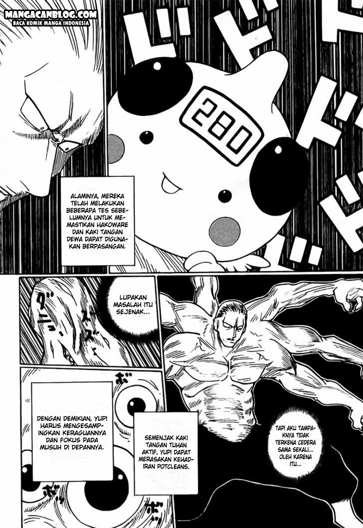Hunter x Hunter Chapter 267 - halaman 4