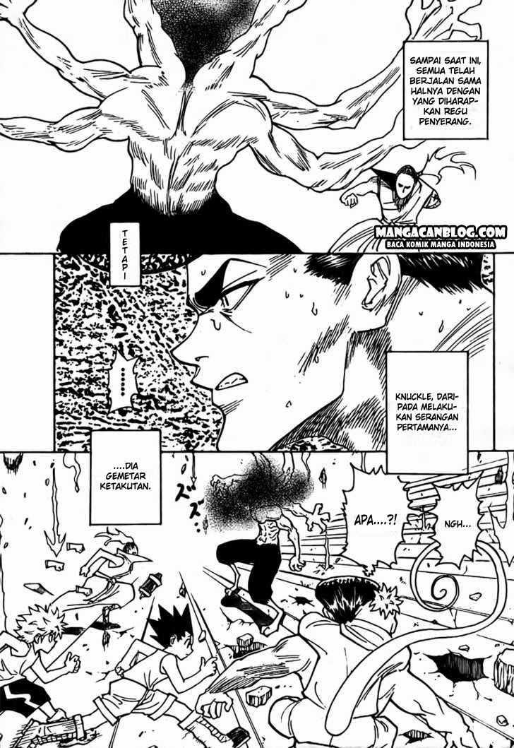 Hunter x Hunter Chapter 267 - halaman 5