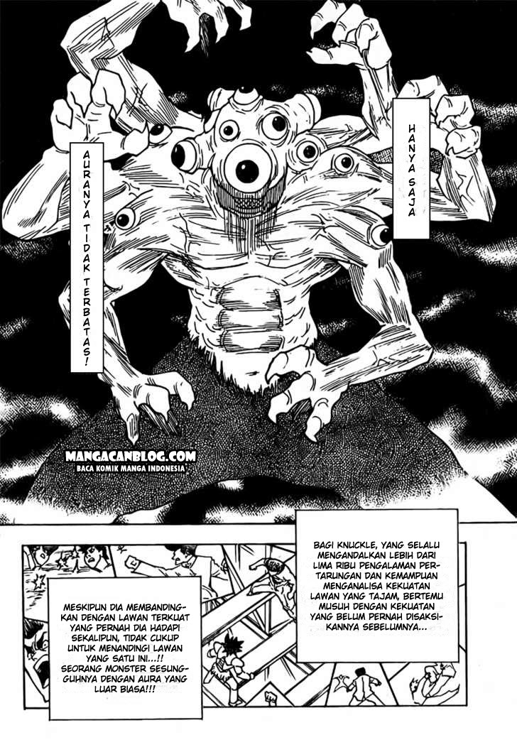 Hunter x Hunter Chapter 267 - halaman 6