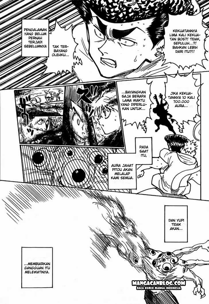 Hunter x Hunter Chapter 267 - halaman 7