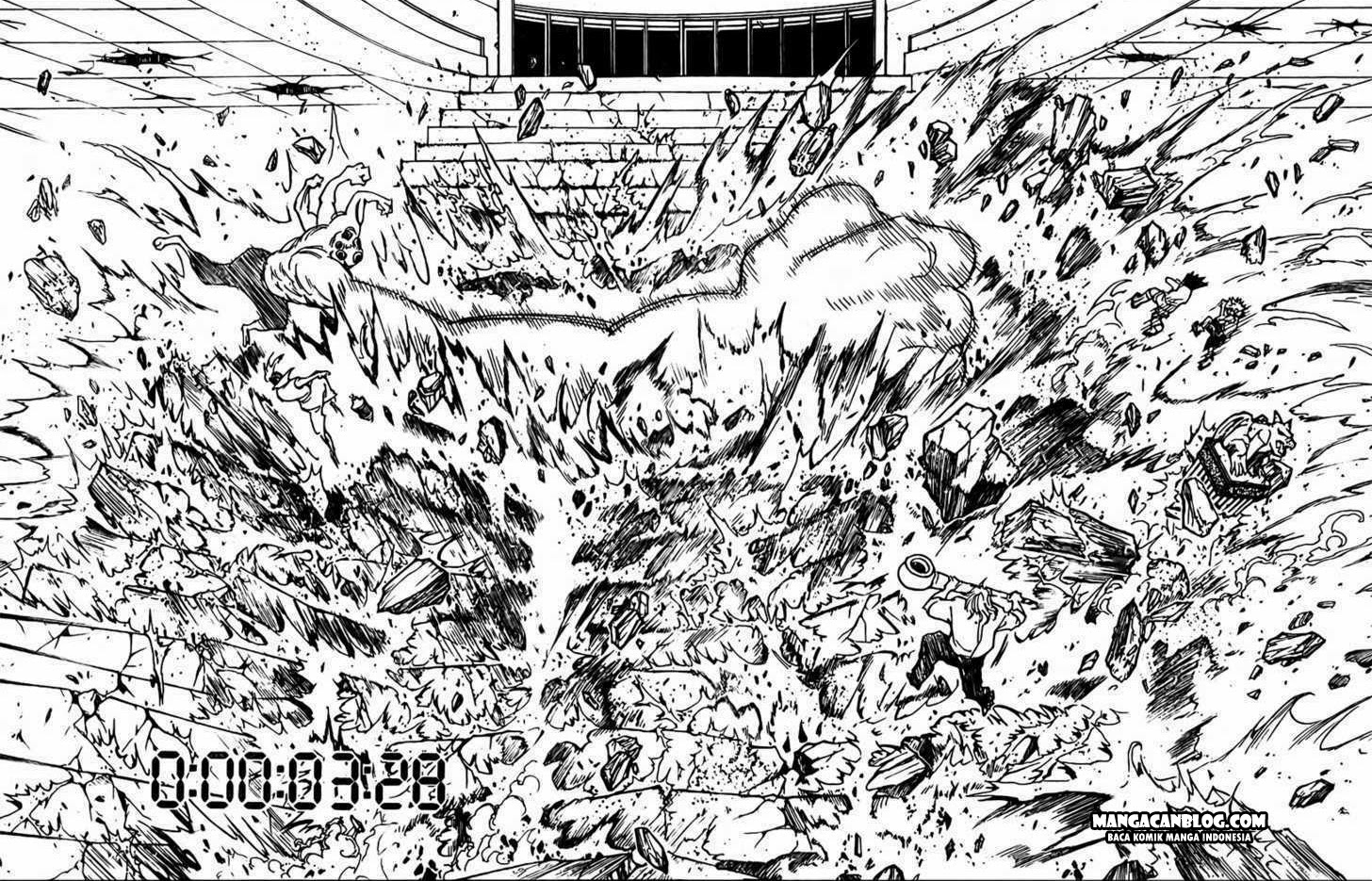 Hunter x Hunter Chapter 267 - halaman 8