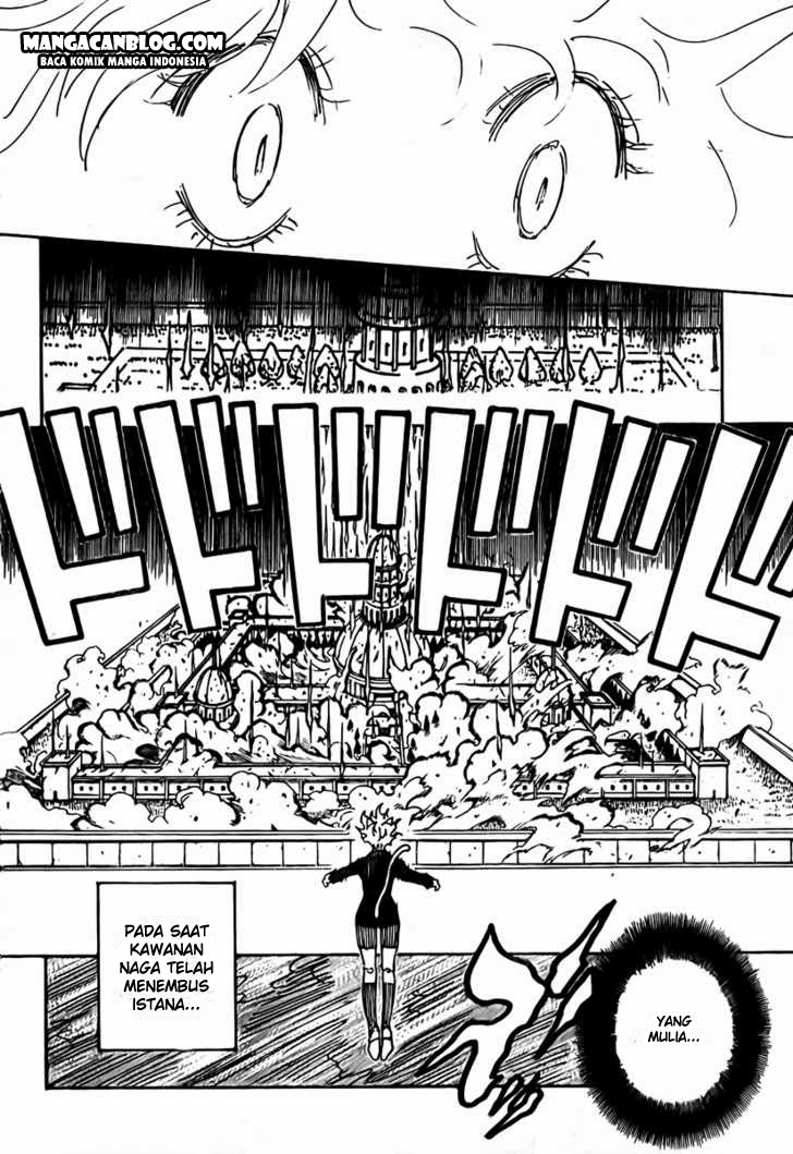 Hunter x Hunter Chapter 267 - halaman 9