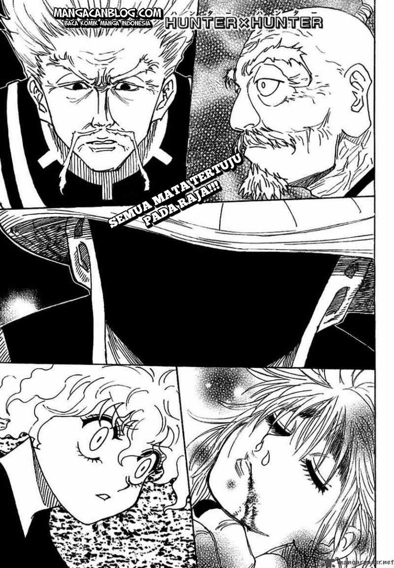 Hunter x Hunter Chapter 268 - halaman 1