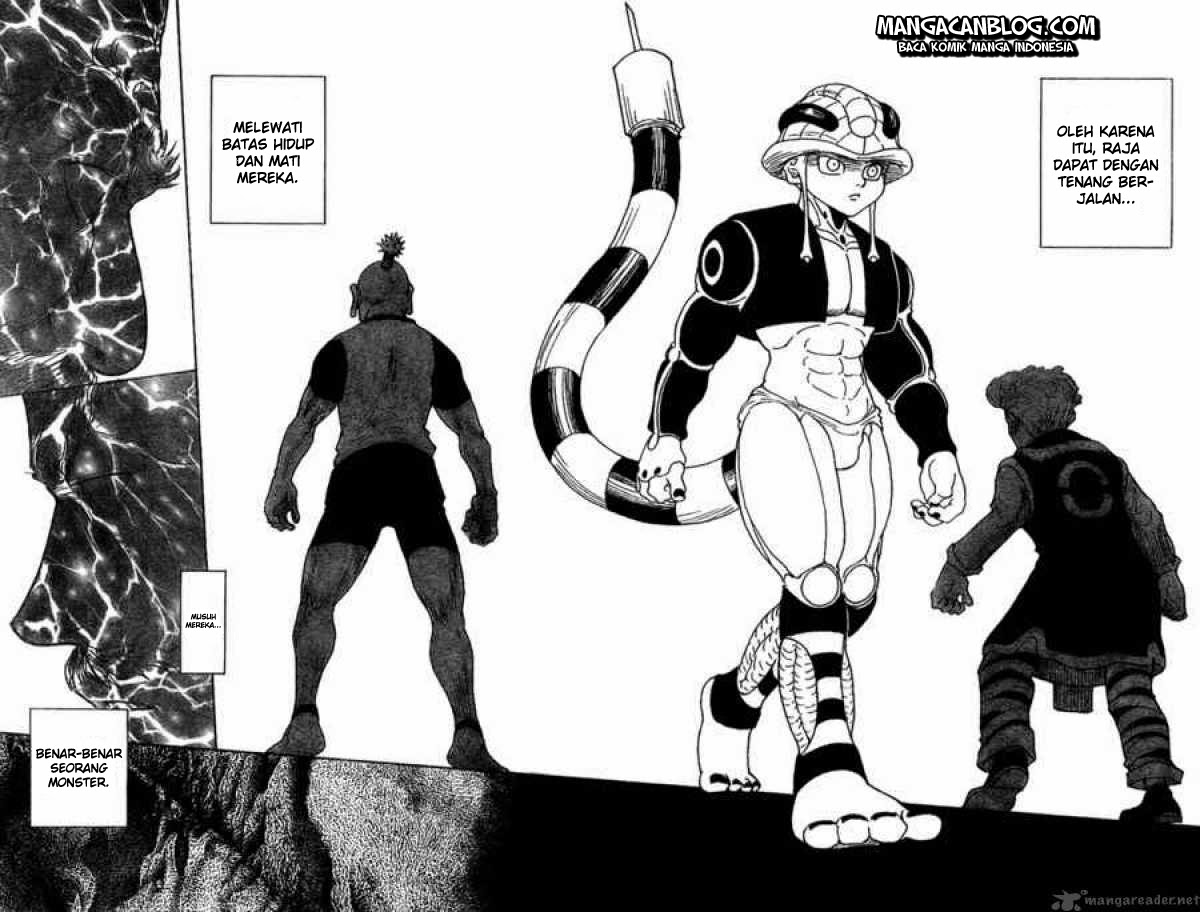 Hunter x Hunter Chapter 268 - halaman 10