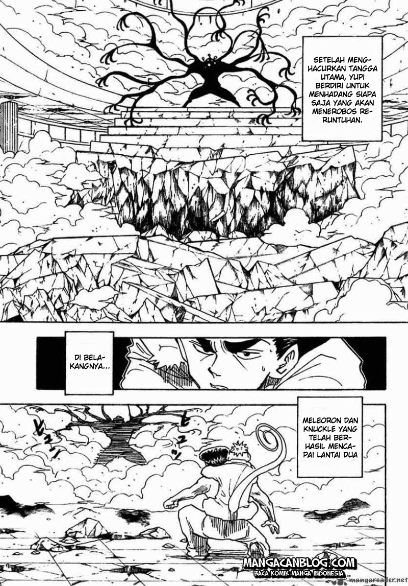 Hunter x Hunter Chapter 268 - halaman 12