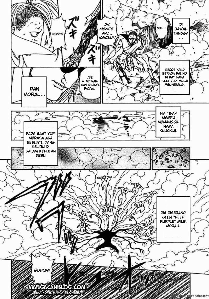 Hunter x Hunter Chapter 268 - halaman 13