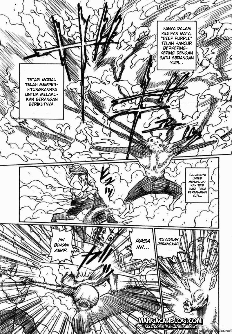 Hunter x Hunter Chapter 268 - halaman 14