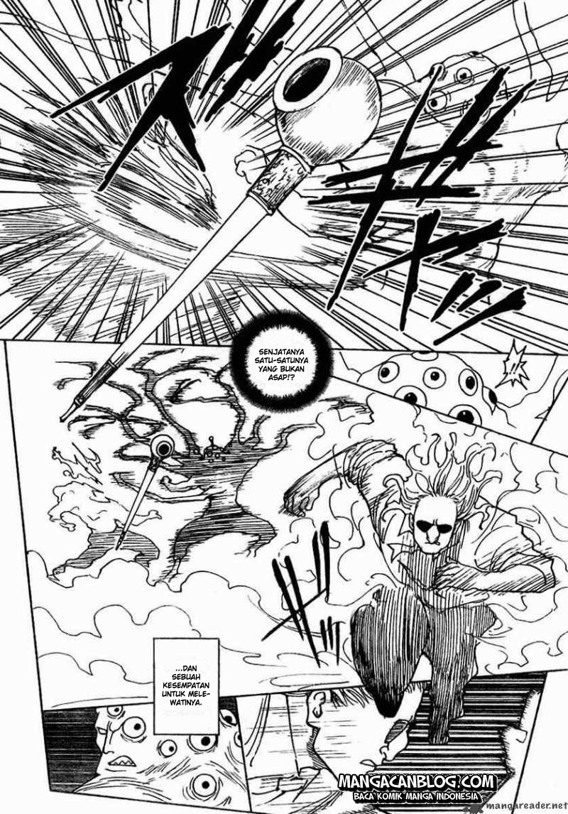 Hunter x Hunter Chapter 268 - halaman 15