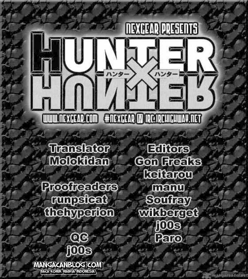 Hunter x Hunter Chapter 268 - halaman 17