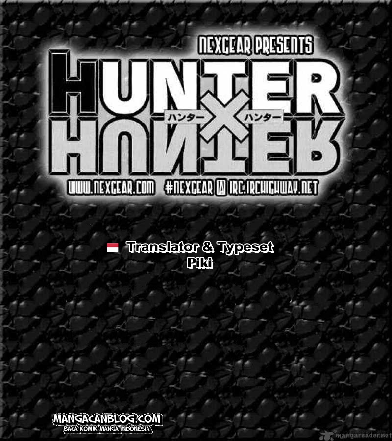 Hunter x Hunter Chapter 268 - halaman 18