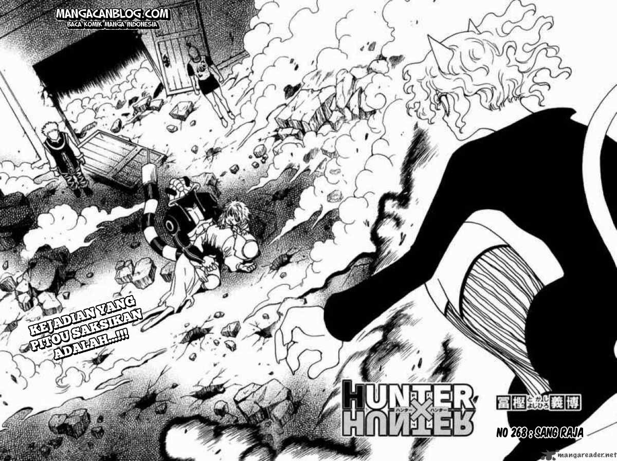 Hunter x Hunter Chapter 268 - halaman 2