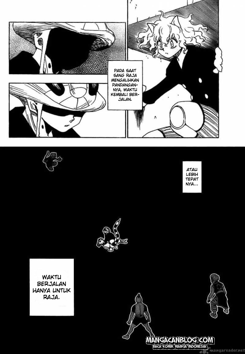 Hunter x Hunter Chapter 268 - halaman 3