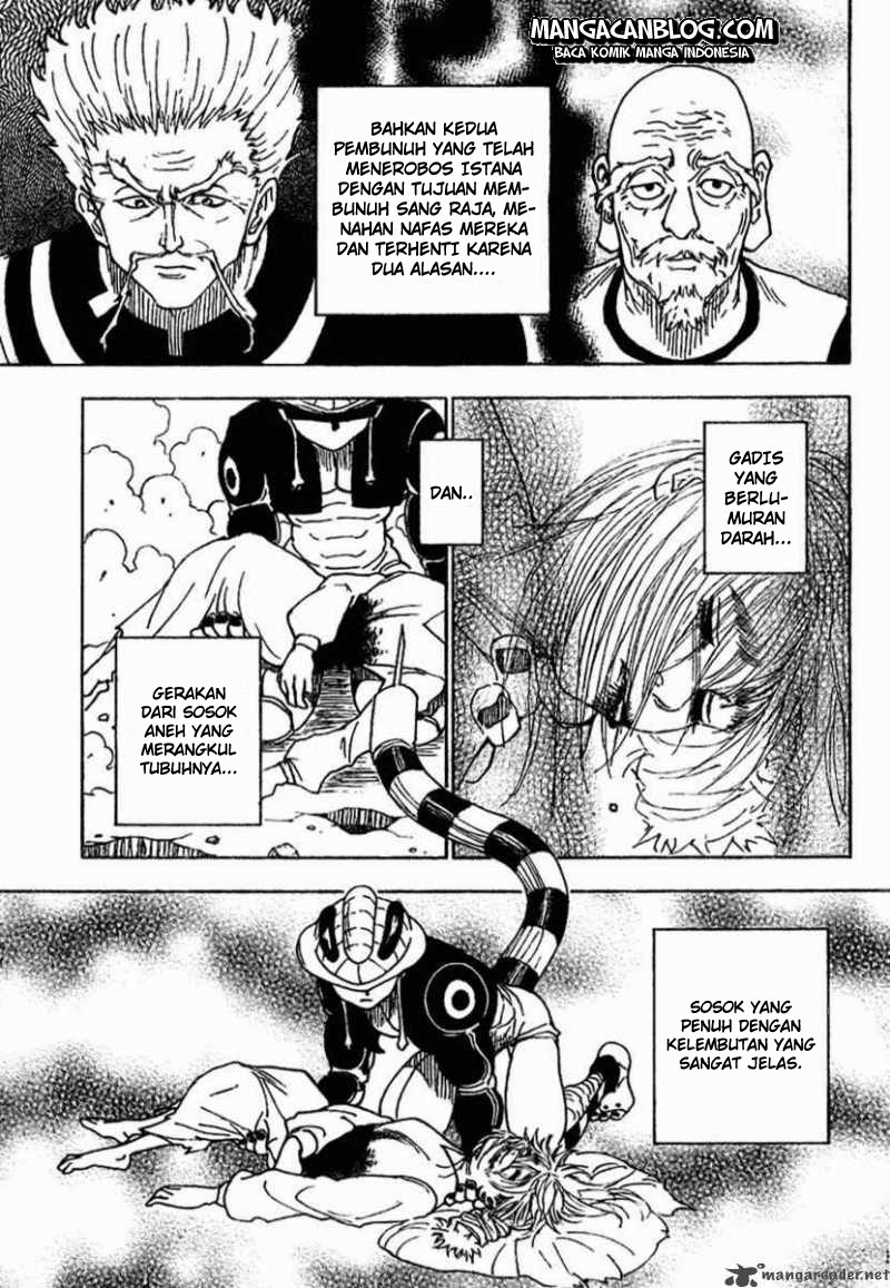Hunter x Hunter Chapter 268 - halaman 4
