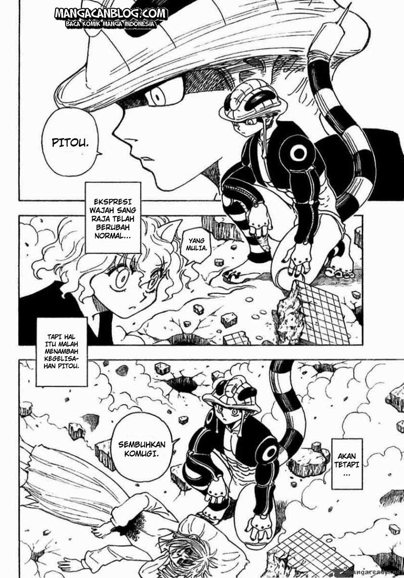 Hunter x Hunter Chapter 268 - halaman 5