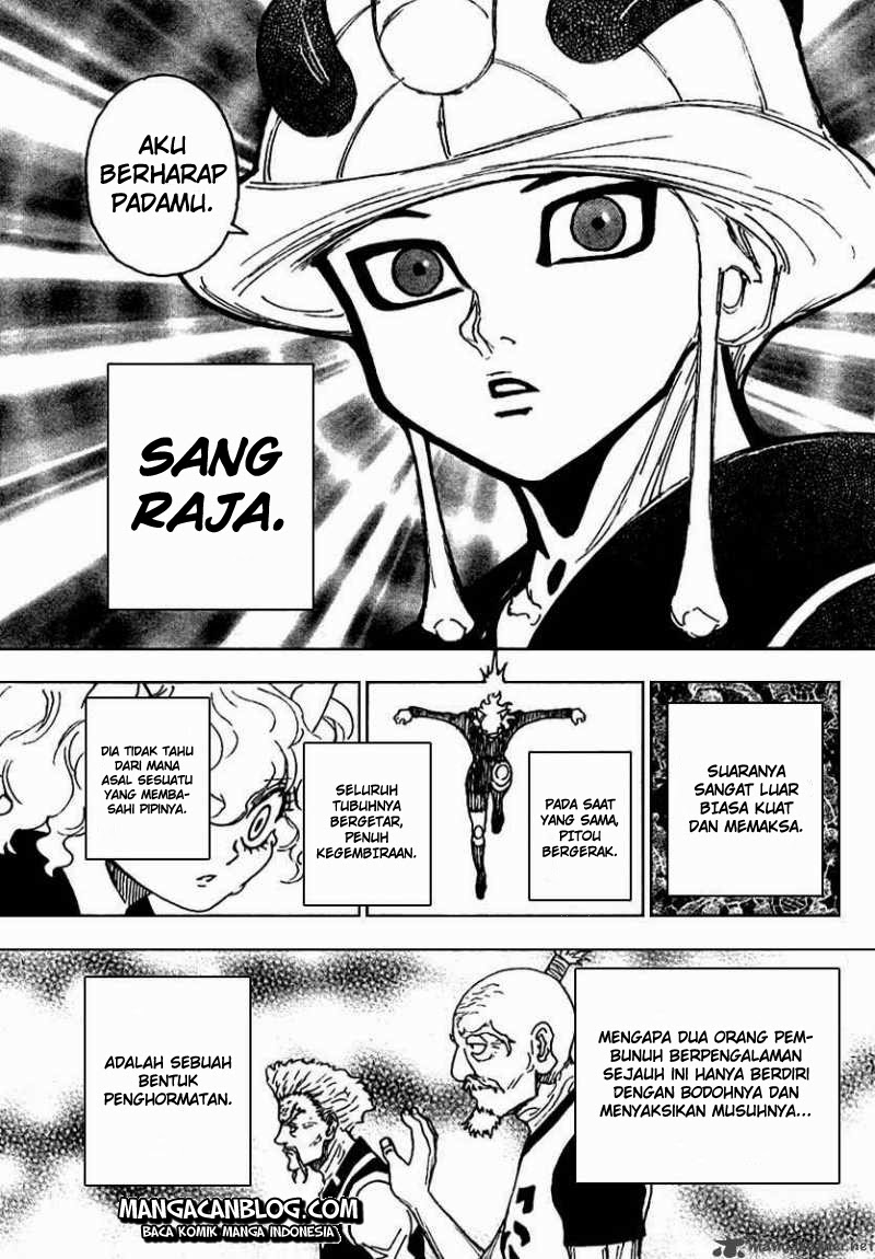 Hunter x Hunter Chapter 268 - halaman 6