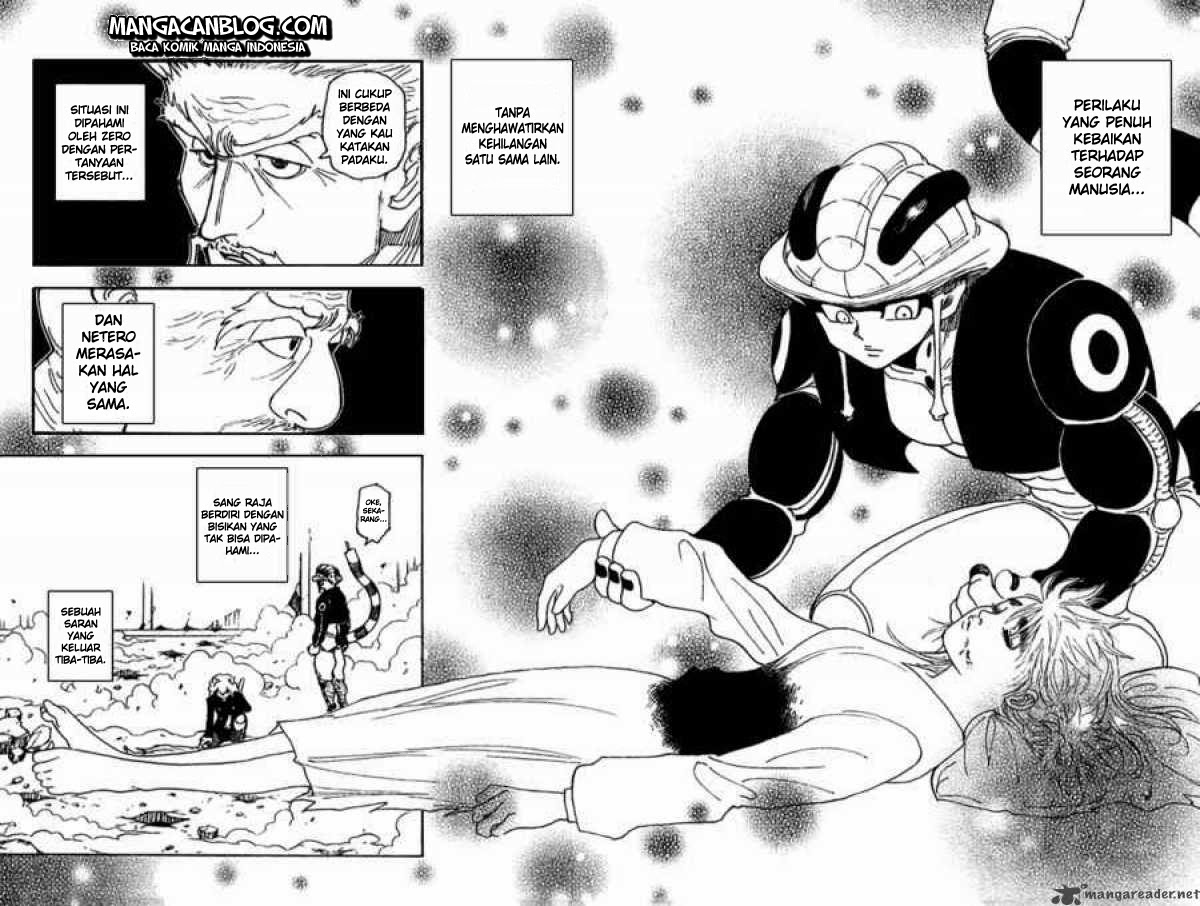 Hunter x Hunter Chapter 268 - halaman 7