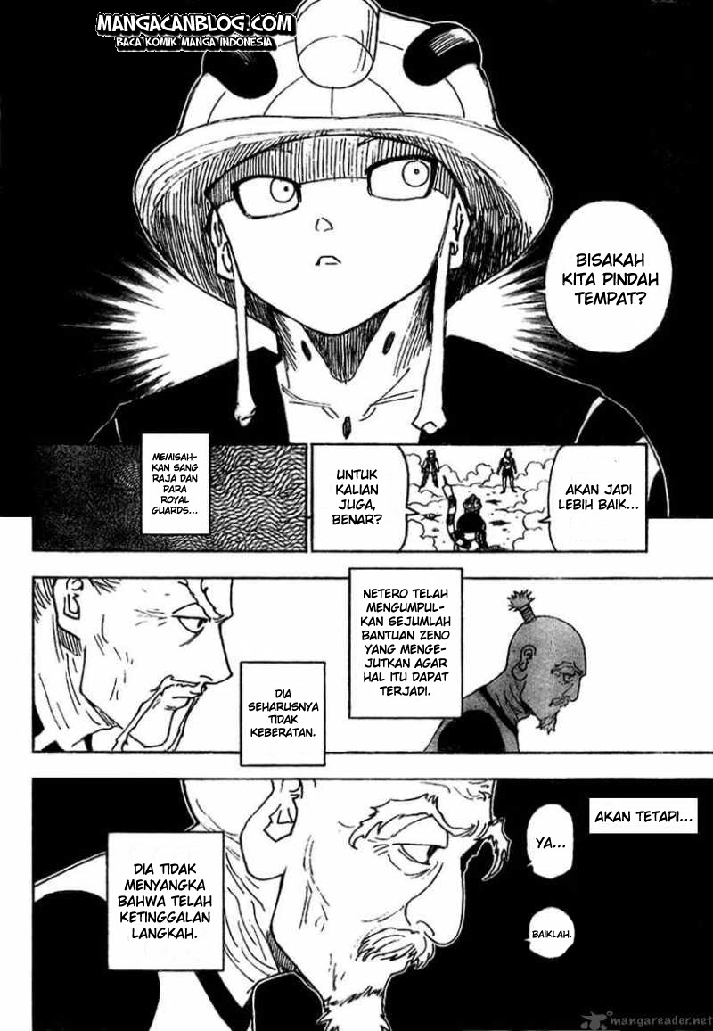 Hunter x Hunter Chapter 268 - halaman 8