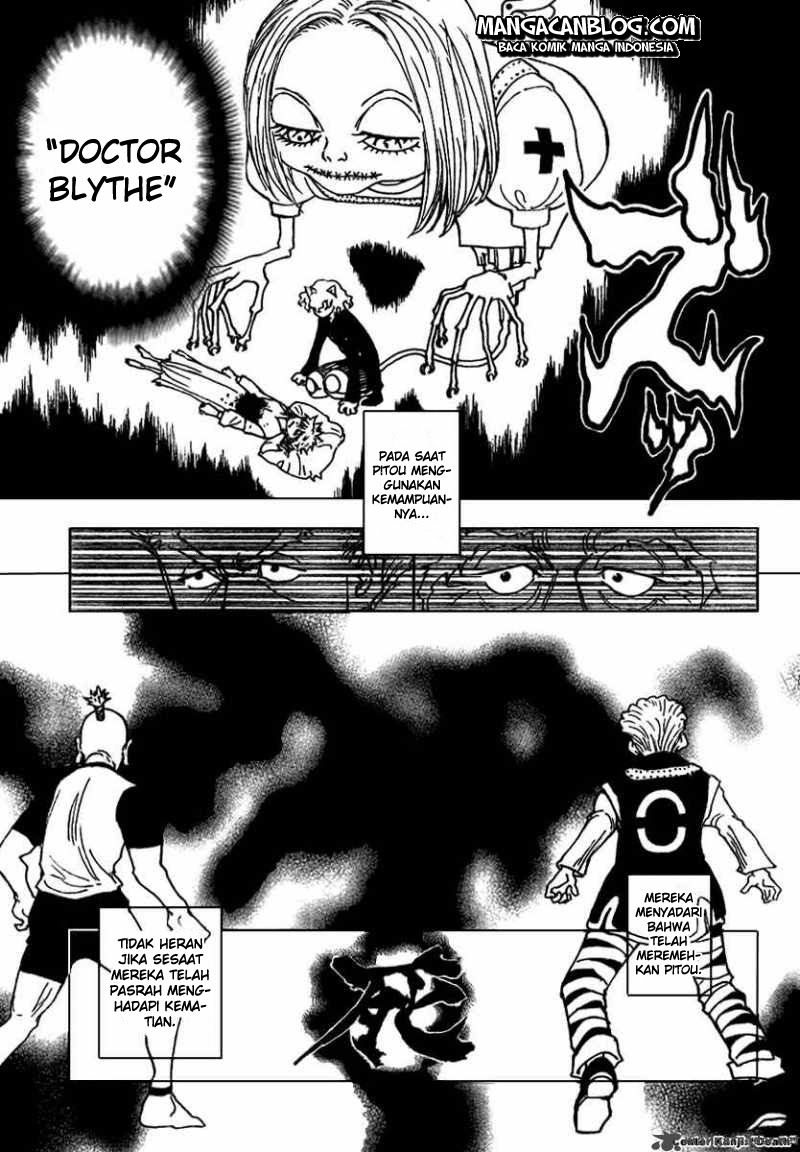 Hunter x Hunter Chapter 268 - halaman 9