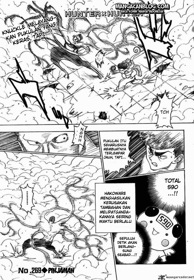 Hunter x Hunter Chapter 269 - halaman 1
