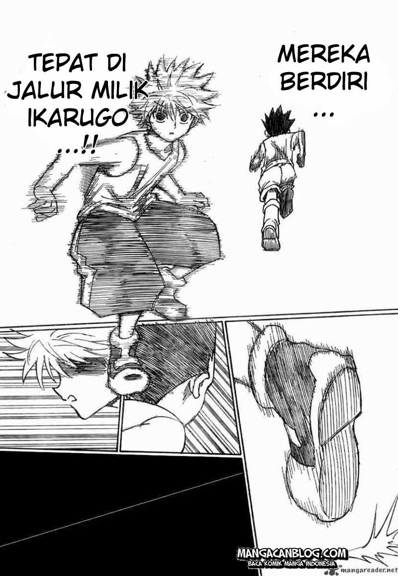 Hunter x Hunter Chapter 269 - halaman 10