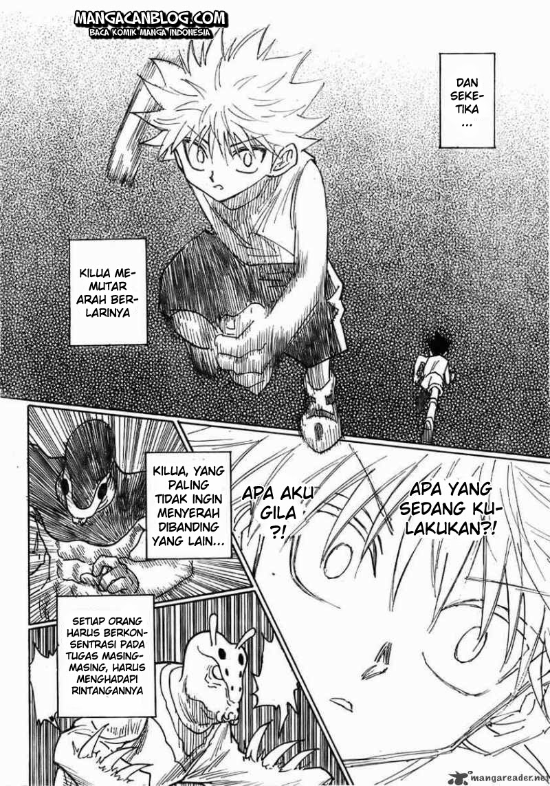 Hunter x Hunter Chapter 269 - halaman 11