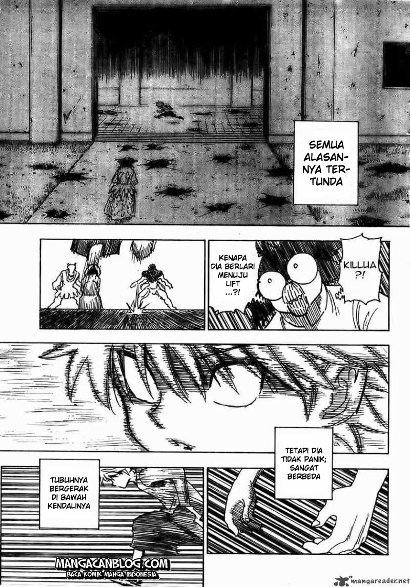 Hunter x Hunter Chapter 269 - halaman 12