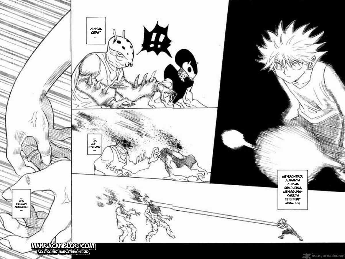 Hunter x Hunter Chapter 269 - halaman 13