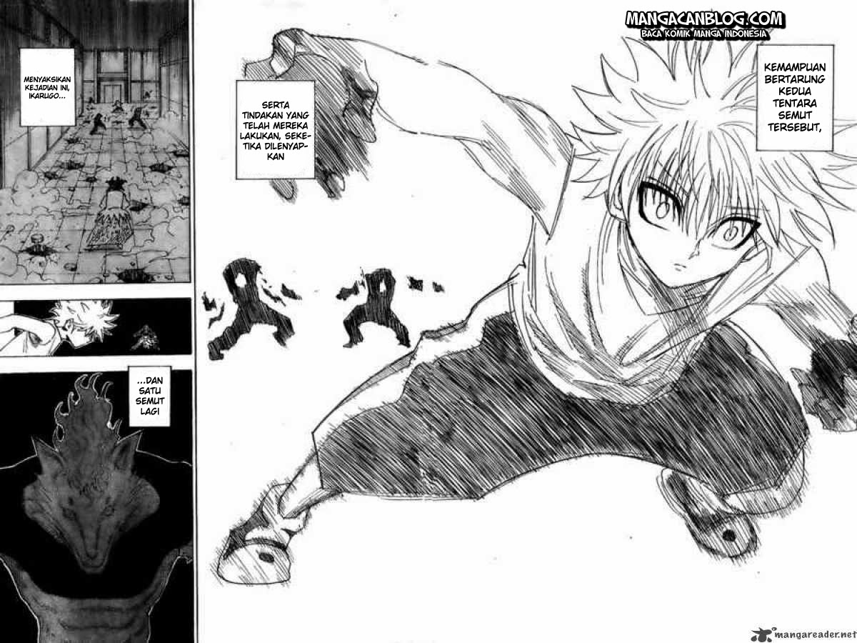Hunter x Hunter Chapter 269 - halaman 14