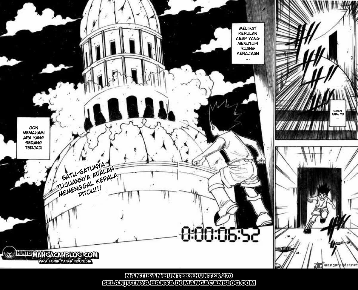 Hunter x Hunter Chapter 269 - halaman 15