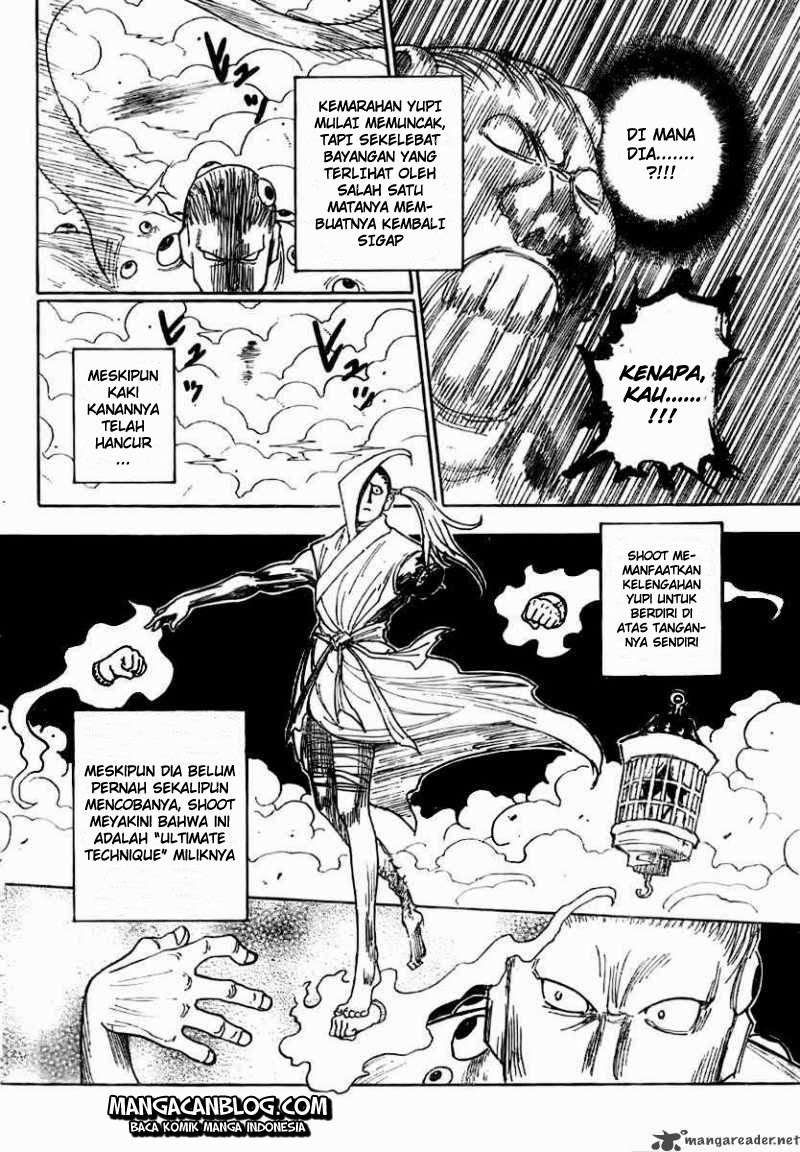Hunter x Hunter Chapter 269 - halaman 2