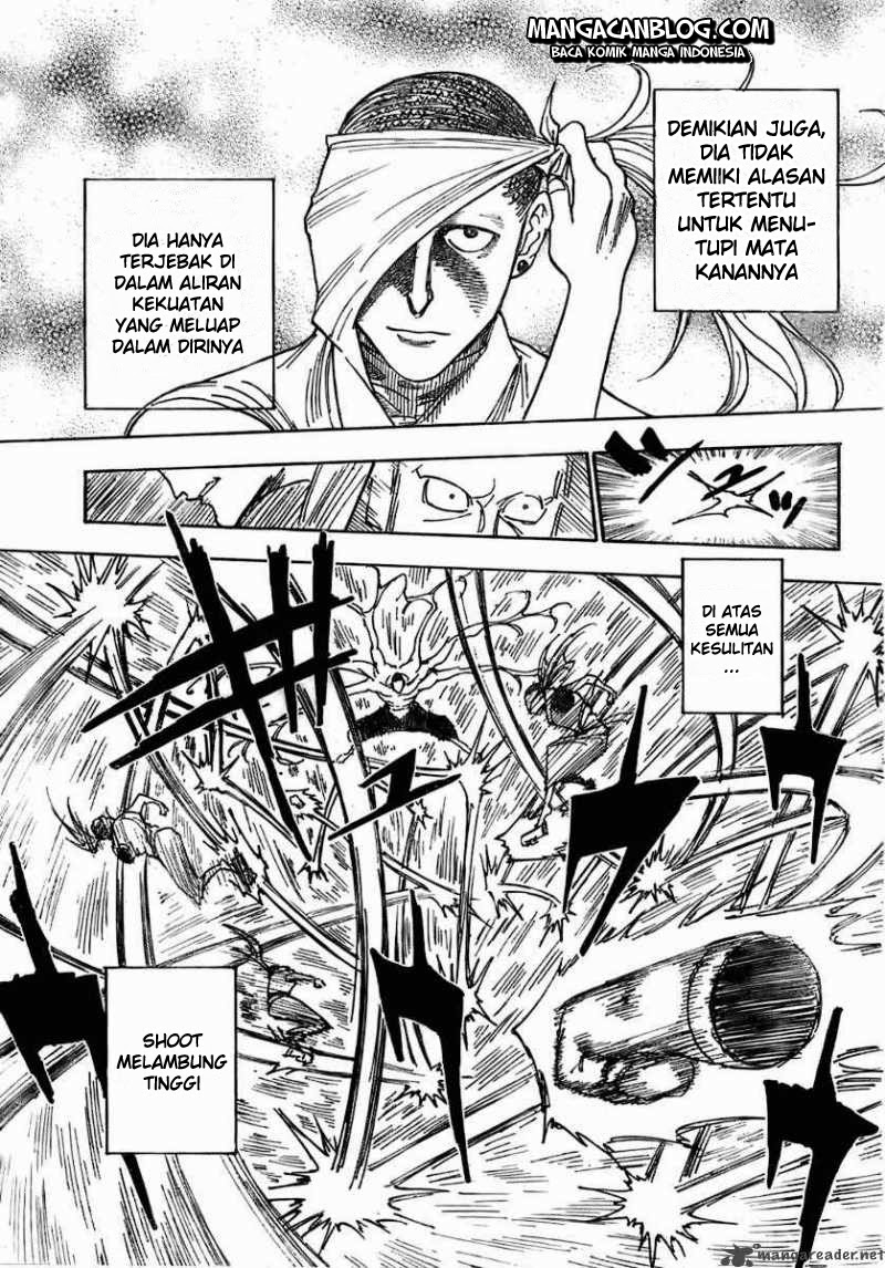 Hunter x Hunter Chapter 269 - halaman 3