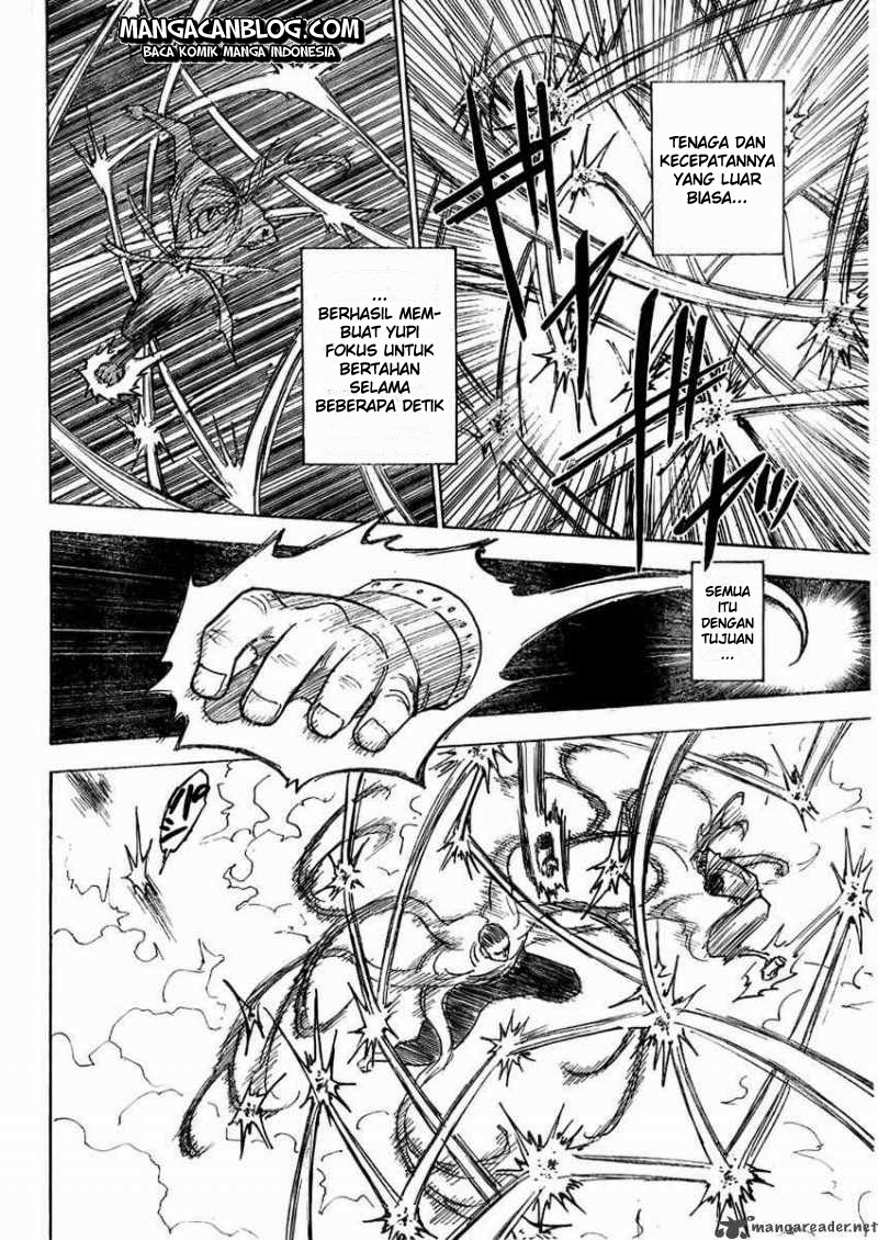 Hunter x Hunter Chapter 269 - halaman 4
