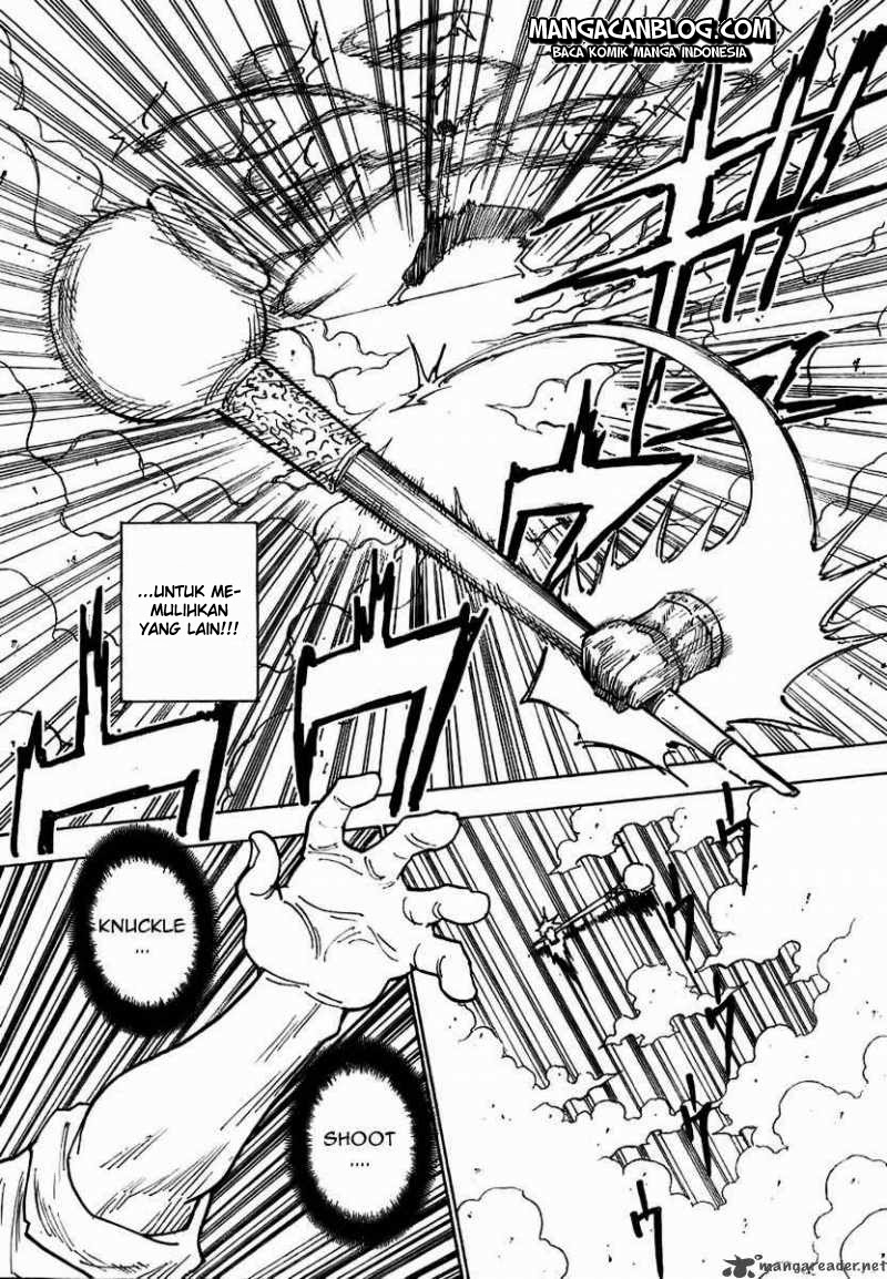Hunter x Hunter Chapter 269 - halaman 5