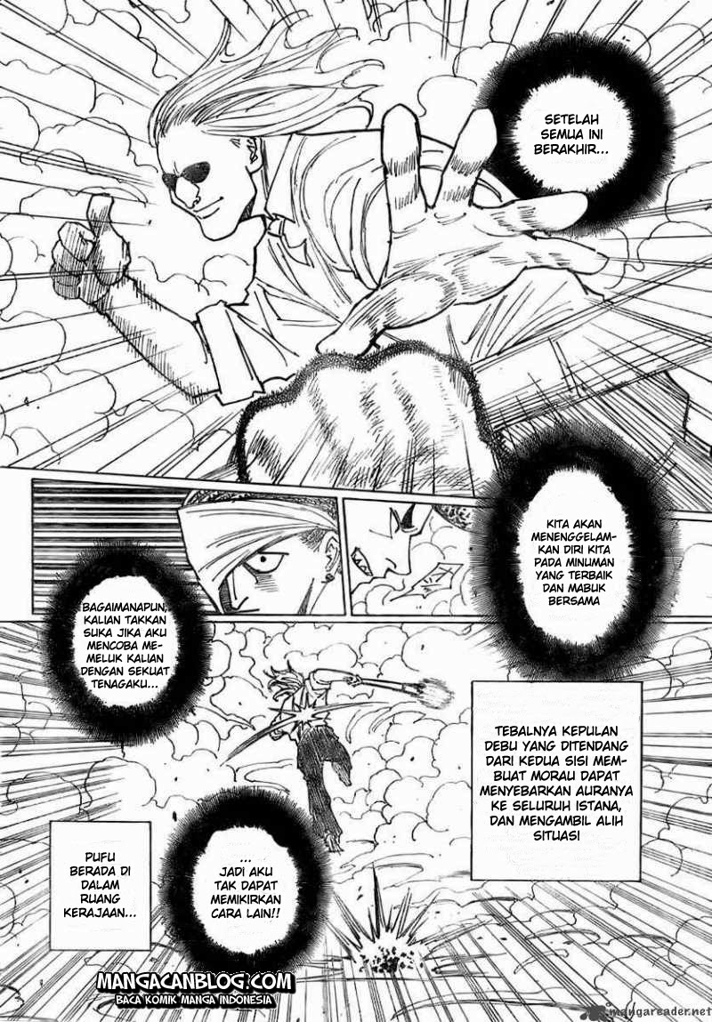 Hunter x Hunter Chapter 269 - halaman 6